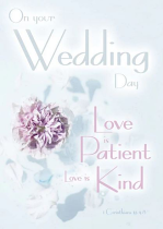 ON YOUR WEDDING DAY CARD