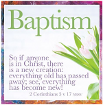 BAPTISM CARD