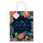 FOR UNTO US A CHILD IS BORN GIFT BAG