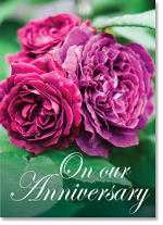 OUR ANNIVERSARY CARD