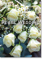 PEARL WEDDING ANNIVERSARY CARD