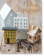 NEW HOME PETITE CARD