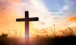 SUNRISE CROSS JOHN 3:16