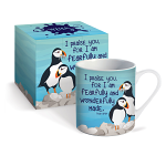 WONDERFULLY MADE MUG 