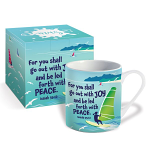 GO OUT WITH JOY MUG