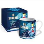 BE STRONG MUG