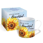 SUNFLOWER MUG
