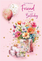 BIRTHDAY CARD FEMALE FRIEND