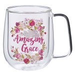 AMAZING GRACE GLASS MUG