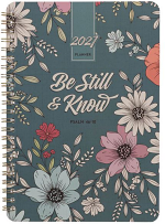 2027 BE STILL AND KNOW SPIRAL WEEKLY PLANNER  