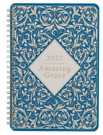2027 AMAZING GRACE SPIRAL WEEKLY PLANNER 