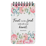 TRUST IN THE LORD SPIRAL NOTEPAD