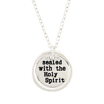 SEALED IN FAITH HOLY SPIRIT NECKLACE