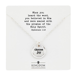 SEALED IN FAITH CHOOSE JOY NECKLACE