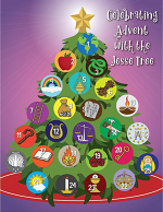 JESSE TREE STICKER ADVENT CALENDAR