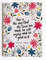 PSALM 118 A6 NOTEBOOK