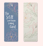 BE STILL BOOKMARK 