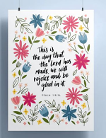 PSALM 118:24 PRINT 