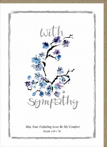 Greetings Card With Sympathy