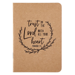 TRUST IN THE LORD KRAFT NOTEBOOK