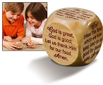 MEALTIME PRAYER CUBE LARGE