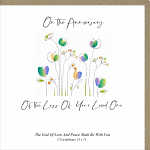 ANNIVERSARY OF THE LOSS OF YOUR LOVED ONE CARD