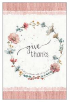 GIVE THANKS PRAYER JOURNAL HB