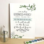 EMILY BURGER SURELY GOODNESS PRINT