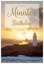 MINISTER BIRTHDAY LIGHTHOUSE