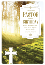 PASTOR BIRTHDAY WOODS