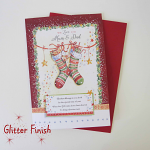 MUM AND DAD CHRISTMAS CARD