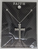METAL CROSS NECKLACE