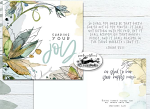 SHARING YOUR JOY GREETINGS CARD 
