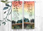 PSALM 27 BOOKMARK