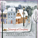 BLESSINGS AT CHRISTMAS CARD