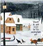 THANKS UNTO GOD CHRISTMAS CARD