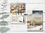 CHRIST THE LORD BIBLE CARD 
