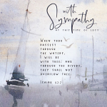 WITH SYMPATHY CARD