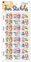 VALUE FUN STICKERS SING PRAISE