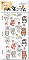 VALUE FUN STICKERS ANIMALS
