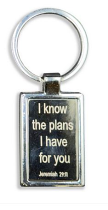 I KNOW THE PLANS KEYRING