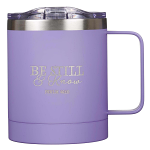 BE STILL AND KNOW STAINLESS STEEL CAMP MUG