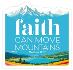 FAITH VINYL STICKER