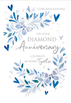 ON YOUR DIAMOND ANNIVERSARY