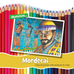 MORDECAI COLOURING BOOK