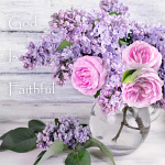 FLORAL: GOD IS FAITHFUL