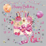 BIRTHDAY CARD FEMALE