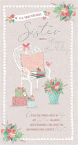 SISTER BIRTHDAY CARD