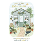 BROTHER IN LAW BIRTHDAY CARD