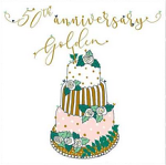 GOLDEN WEDDING ANNIVERSARY CARD